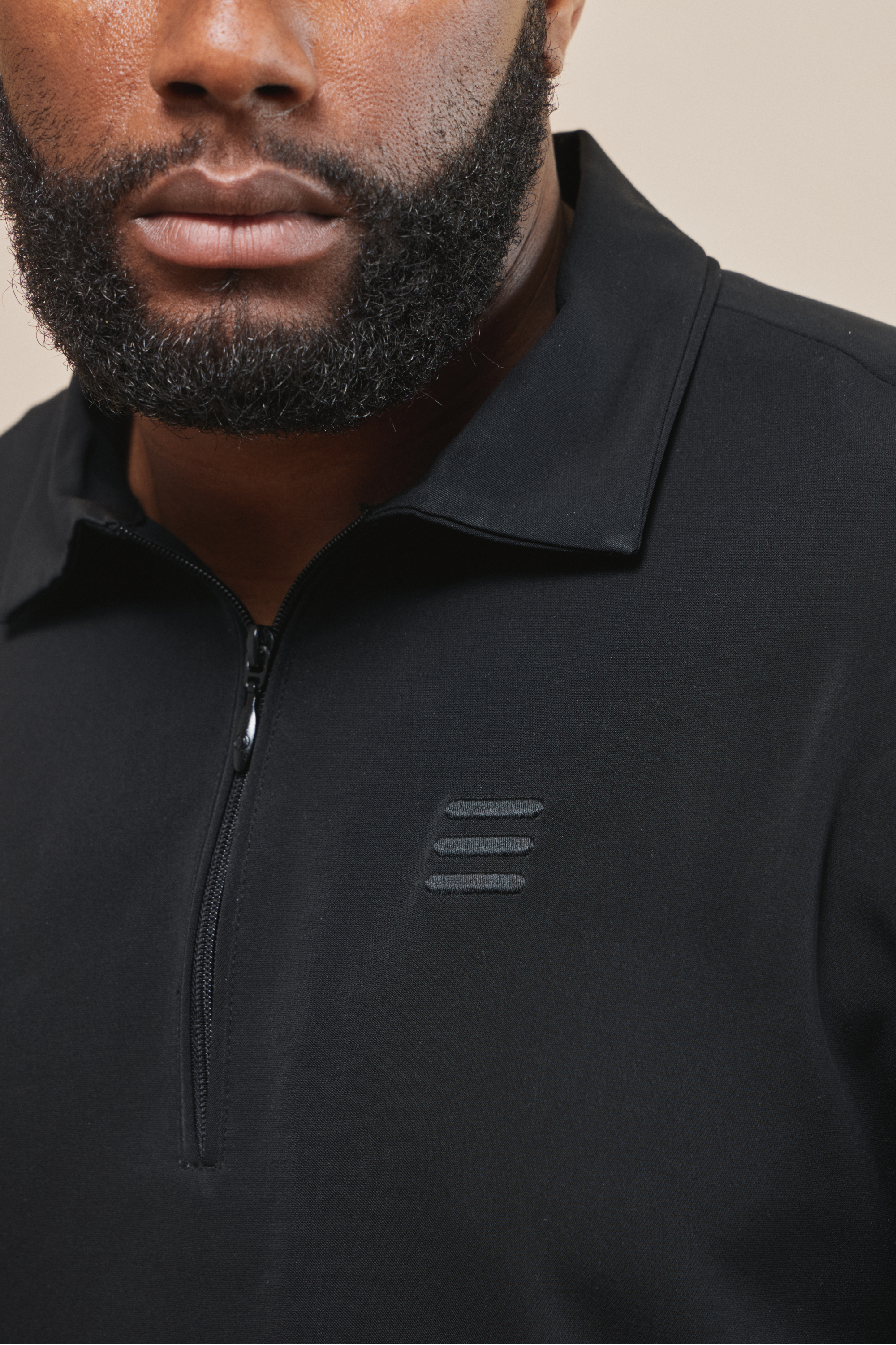 BLACK ERENTI TRACKSUIT - TOP