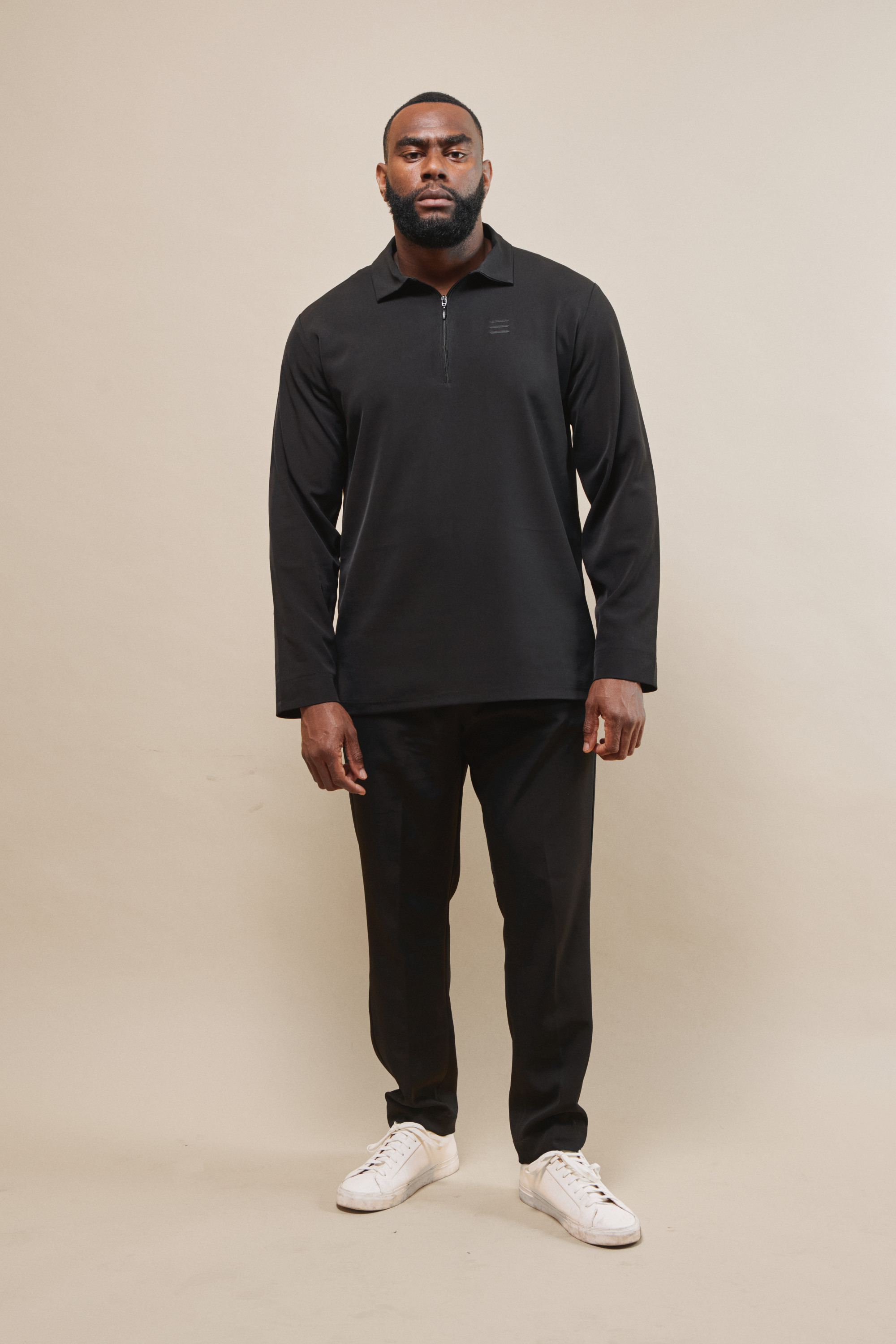 BLACK ERENTI TRACKSUIT - JOGGERS