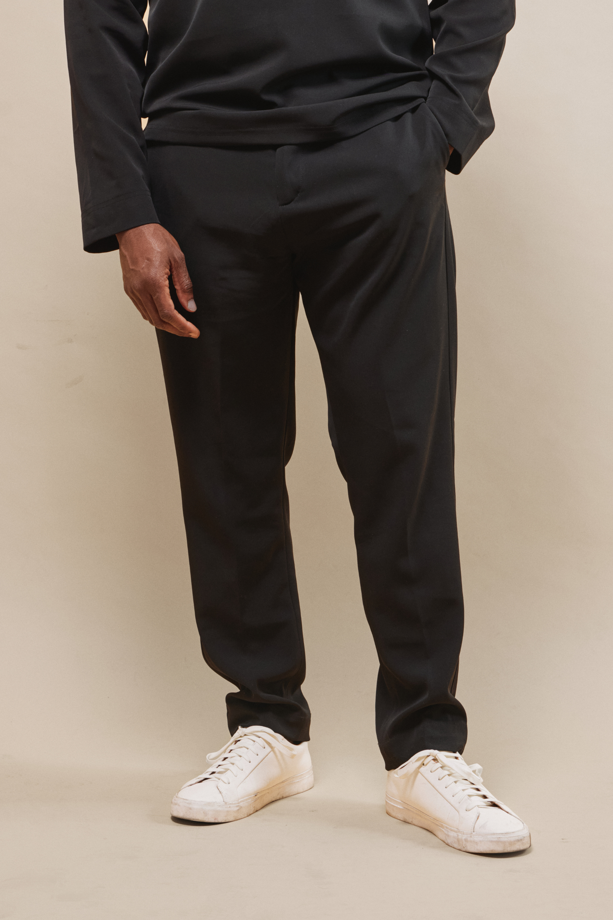 BLACK ERENTI TRACKSUIT - JOGGERS