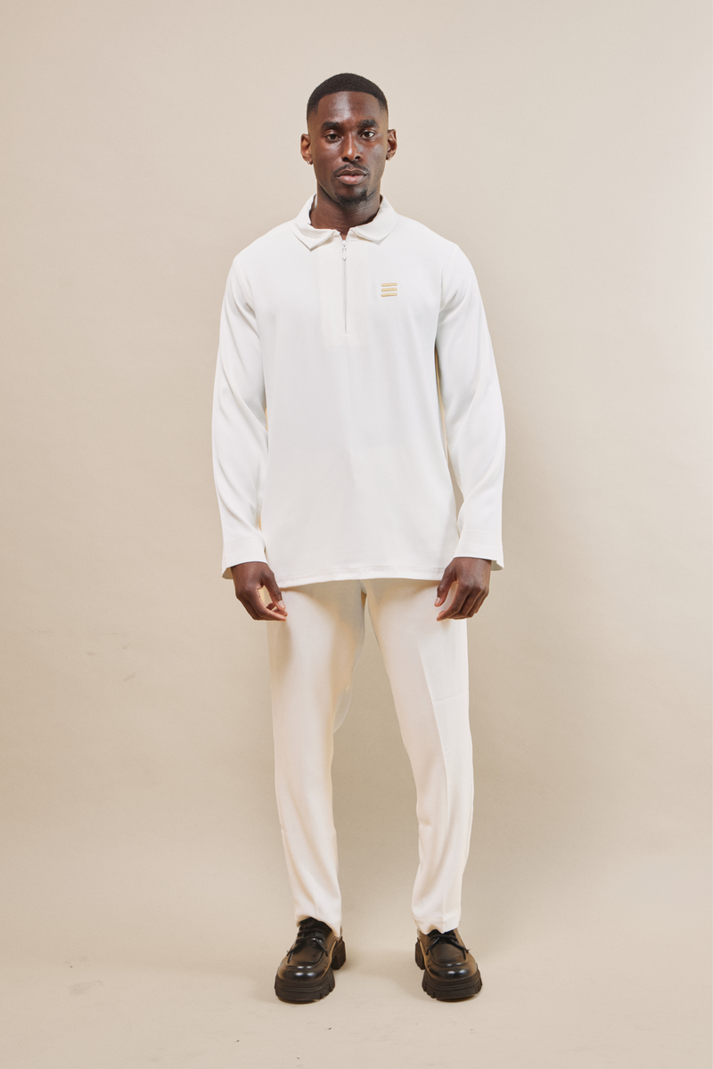 WHITE ERENTI TRACKSUIT - JOGGERS