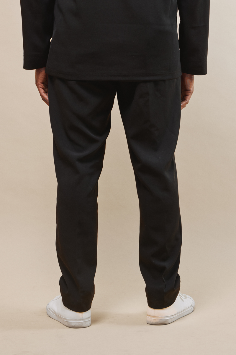 BLACK ERENTI TRACKSUIT - JOGGERS
