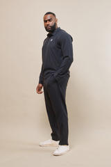 NAVY ERENTI TRACKSUIT - JOGGERS